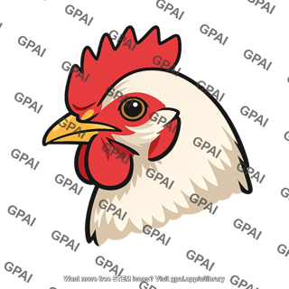 Chicken head