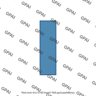 Blue vertical bar