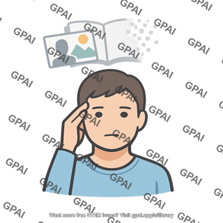 Person with dissociative amnesia