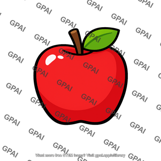 Red apple