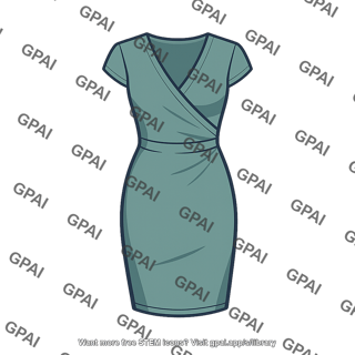 Wrap dress