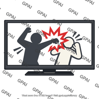 Television violence