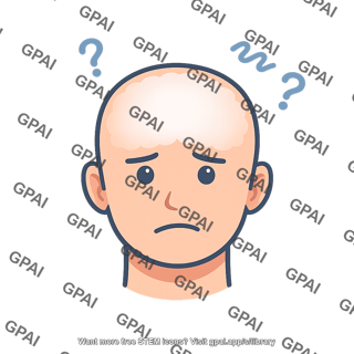 Human head amnesic