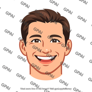 Facial expression happiness
