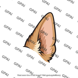 Ear pricked