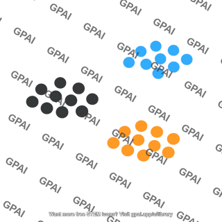 Classification exemplar dots