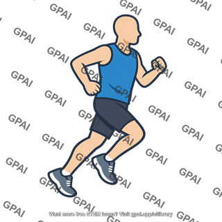 Man running