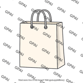 Consumer shopping bag