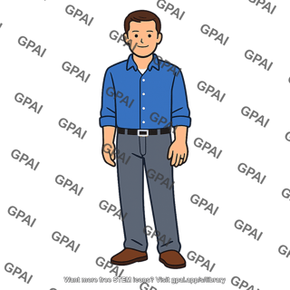 Man standing