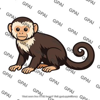 Capuchin monkey