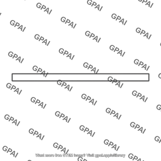 Rectangle thin