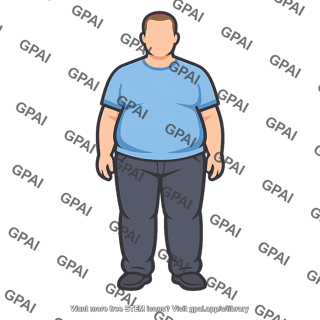 Human body overweight