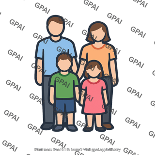 Human family group