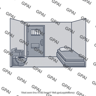 Solitary confinement cell