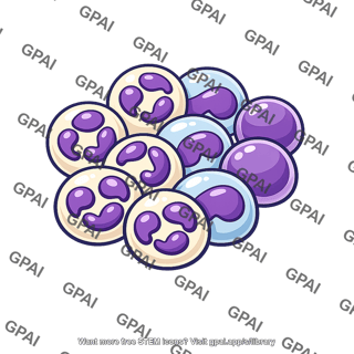 Immune cell cluster