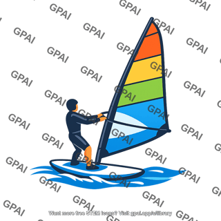Windsurfing picture