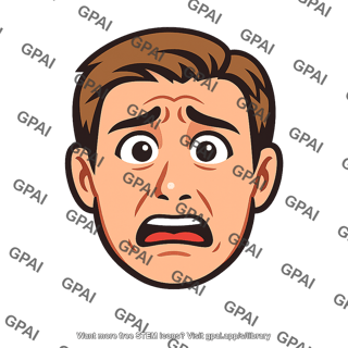 Fearful face