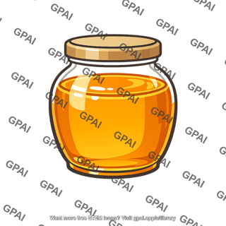 Honey jar