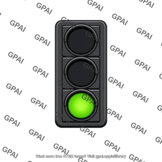 Green traffic light