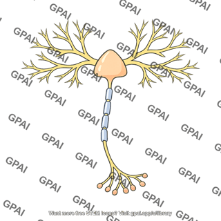Multipolar neuron