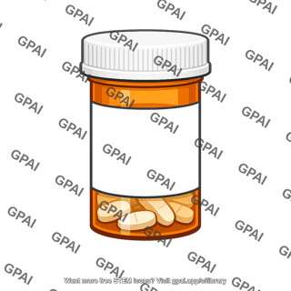 Pain pill bottle
