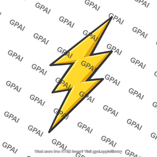 Lightning bolt