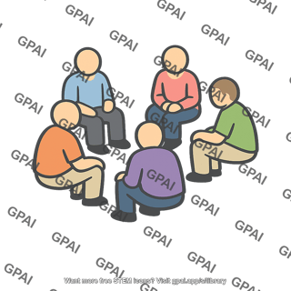 Support group circle