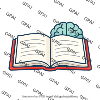Book with brain