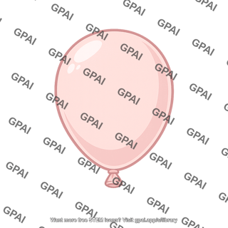 Balloon inflated
