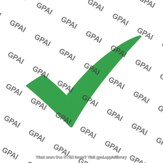 Check mark symbol
