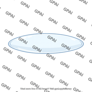 Crystalline lens thinned