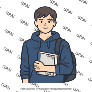 College undergraduate student