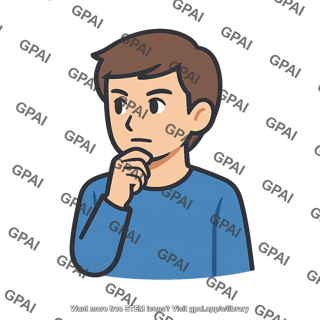 Thoughtful man