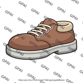 Shoe oversized