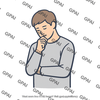 Person reflecting