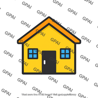Yellow house