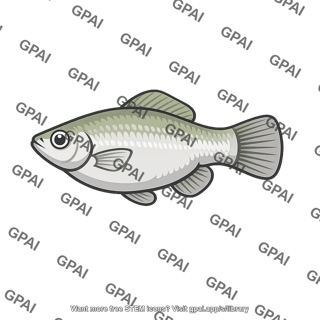 Female molly fish