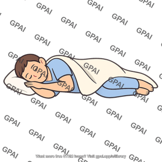 Sleeping person