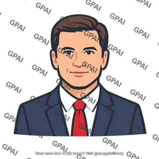 Candidate campaign portrait
