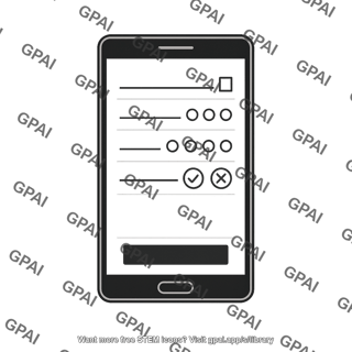 Smartphone experience sampling device