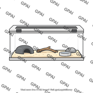 Snake cage