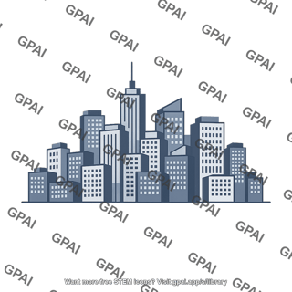 Big city