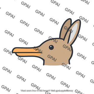 Hybrid animal head