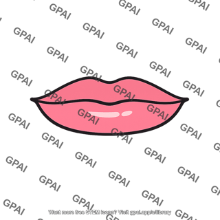 Human mouth closed
