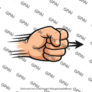 Punching fist