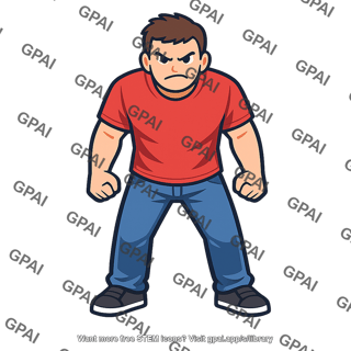 Bully person
