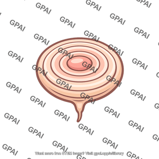 Skin pressure receptor