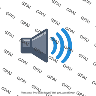 Audio file icon