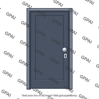 Household door