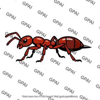 Stinging ant